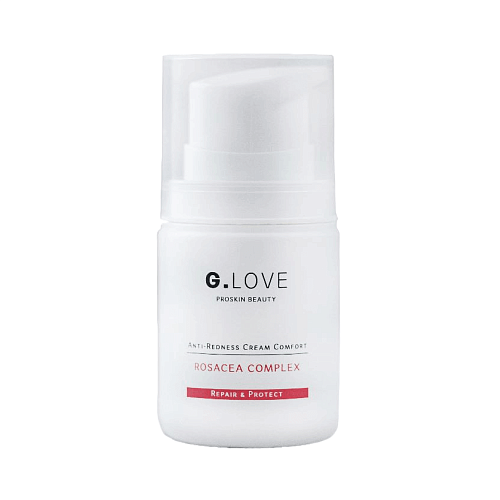 Крем-комфорт для кожи с розацеа и куперозом G.Love Anti-Redness Cream Comfort Rosacea Complex 