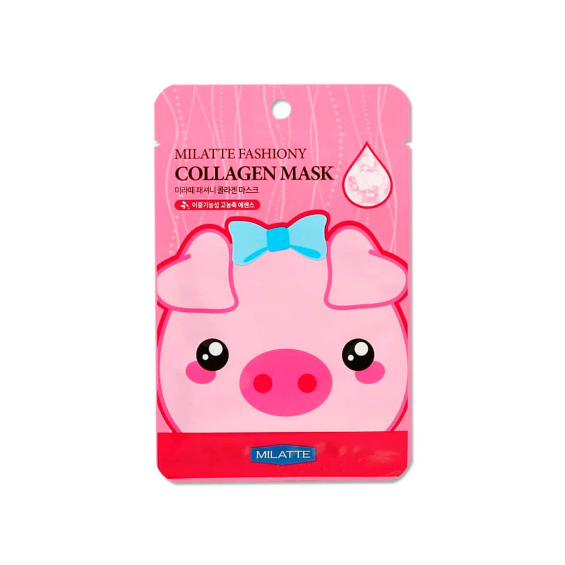 Тканевые маски для лица Milatte Fashiony Mask Sheet - С коллагеном (Collagen)