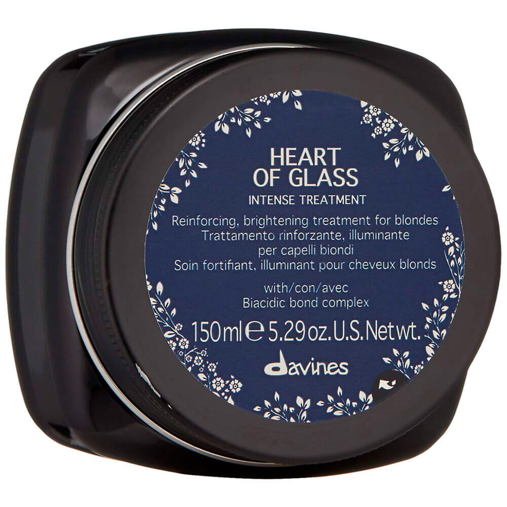 Восстанавливающая маска для светлых волос Davines Heart of Glass Intense Treatment