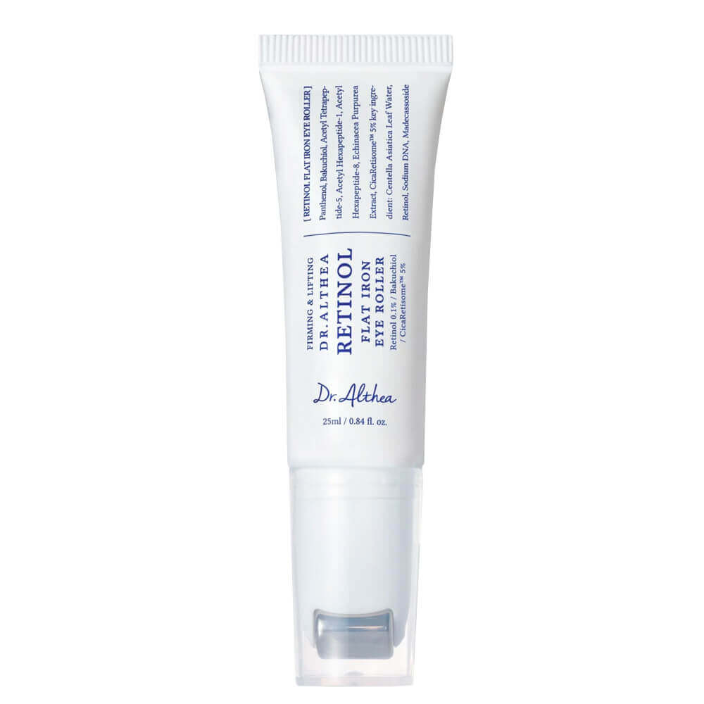 Массажный крем для век с 0,1% ретинолом Dr. Althea Retinol Flat Iron Eye Roller