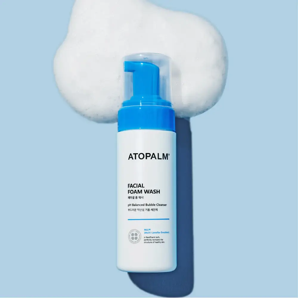 Мягкая кислородная пенка для умывания Atopalm Facial Foam Wash