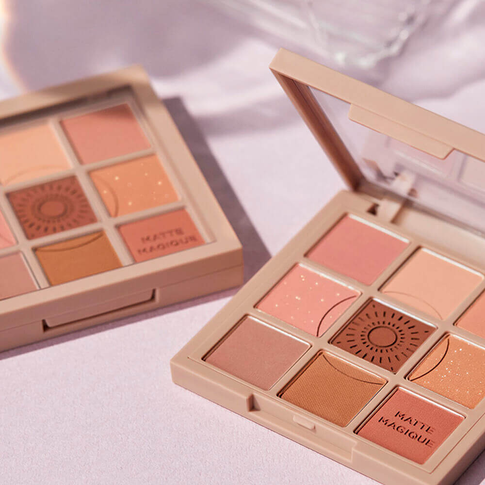 Палетка нюдовых теней для век Holika Holika My Fave Mood Eye Palette