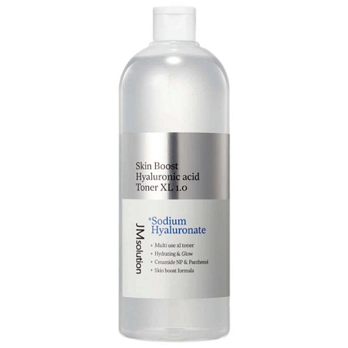 Увлажняющий тонер-бустер с гиалуроновой кислотой JMsolution Skin Boost Hyaluronic Acid Toner XL 1.0