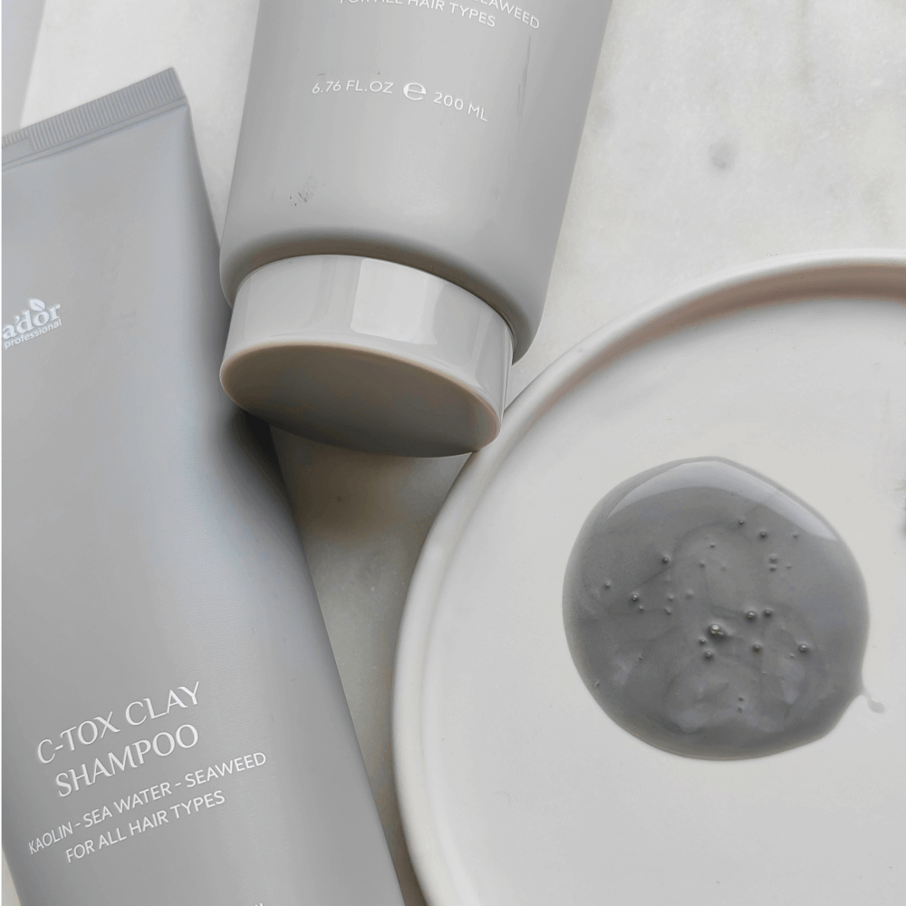 Шампунь с глиной и морскими минералами Lador C-Tox Clay Shampoo