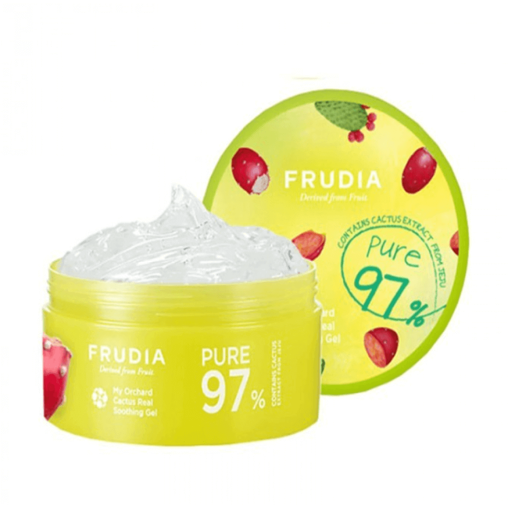 Универсальные увлажняющие гели для лица и тела Frudia My Orchard Real Soothing Gel - Кактус