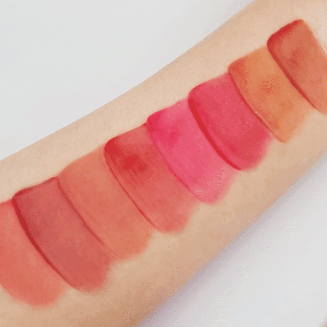 Гелевый тинт с влажным сиянием Laka Fruity Glam Tint