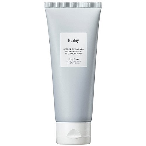 Мягкая очищающая пенка с экстрактом опунции Huxley Cleansing Foam: Be Clean Be Moist