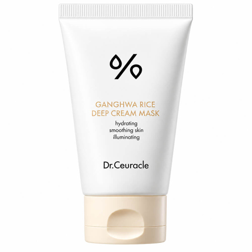Ночная кремовая маска с экстрактом риса Dr.Ceuracle Ganghwa Rice Deep Cream Mask