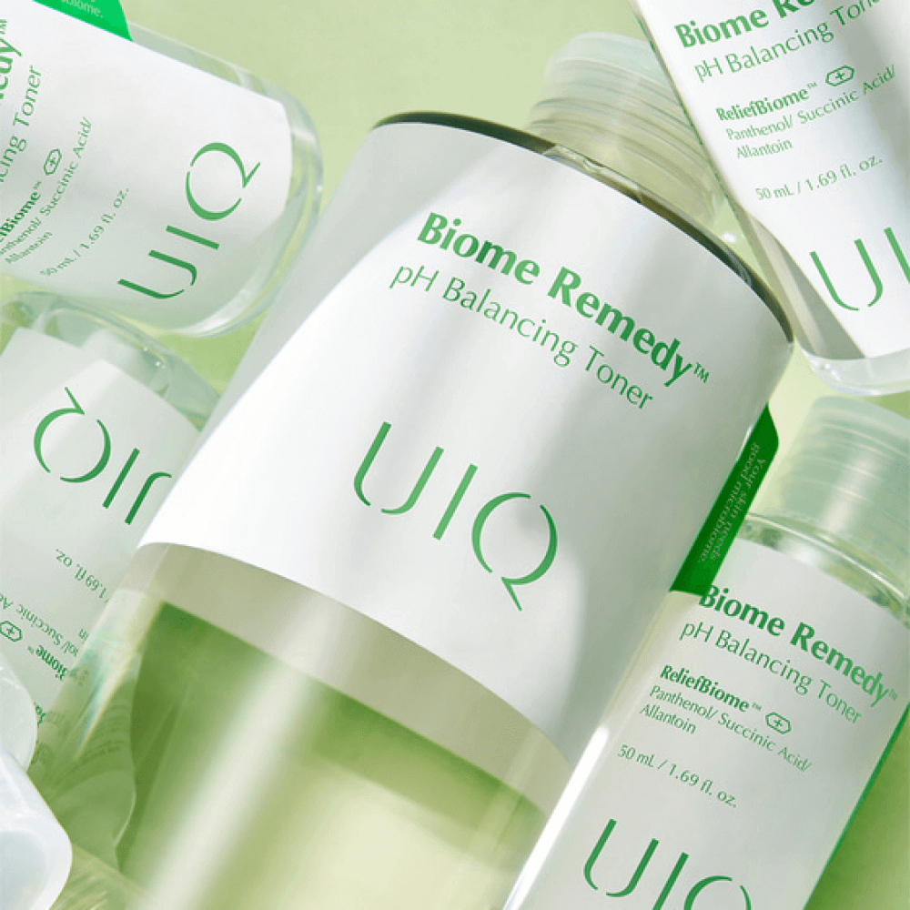 Базовый балансирующий тоник UIQ Biome Remedy pH Balancing Toner