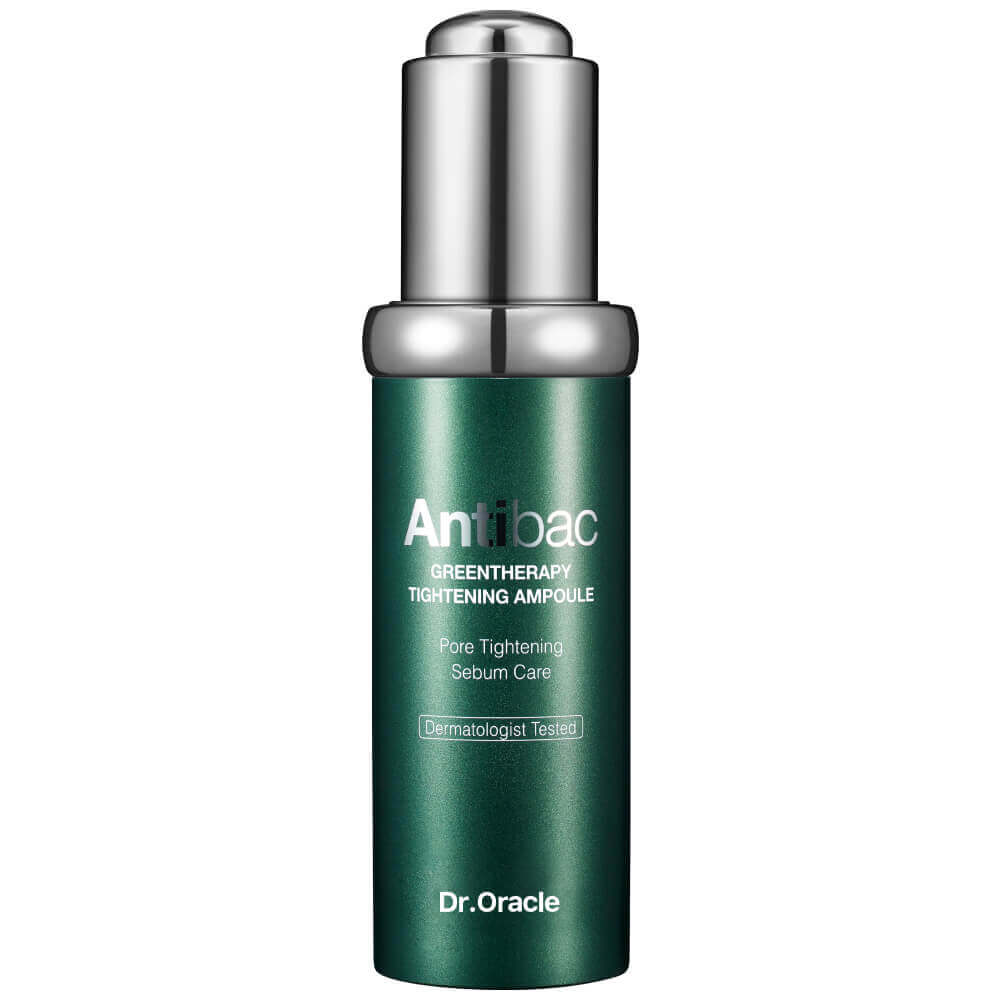 

Антибактериальная ампула для сужения пор Dr.Oracle Antibac Green Therapy Tightening Ampoule