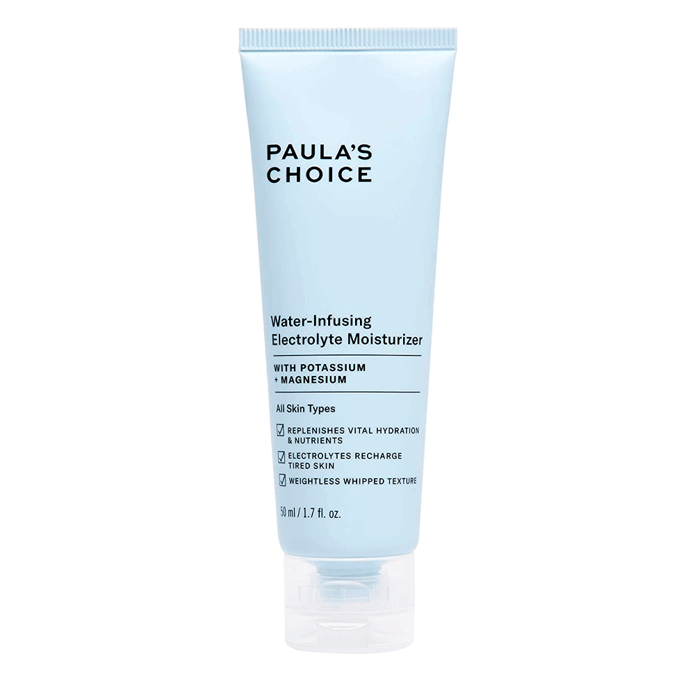 

Крем с электролитами против отёков Paula's Choice Water Infusing Electrolyte Moisturizer