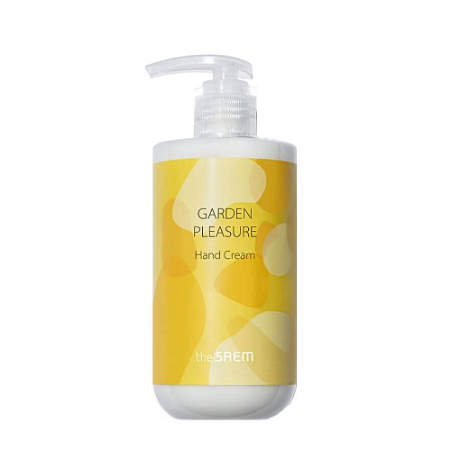 Крем для рук с экстрактом хлопка The Saem Garden Pleasure Hand Cream