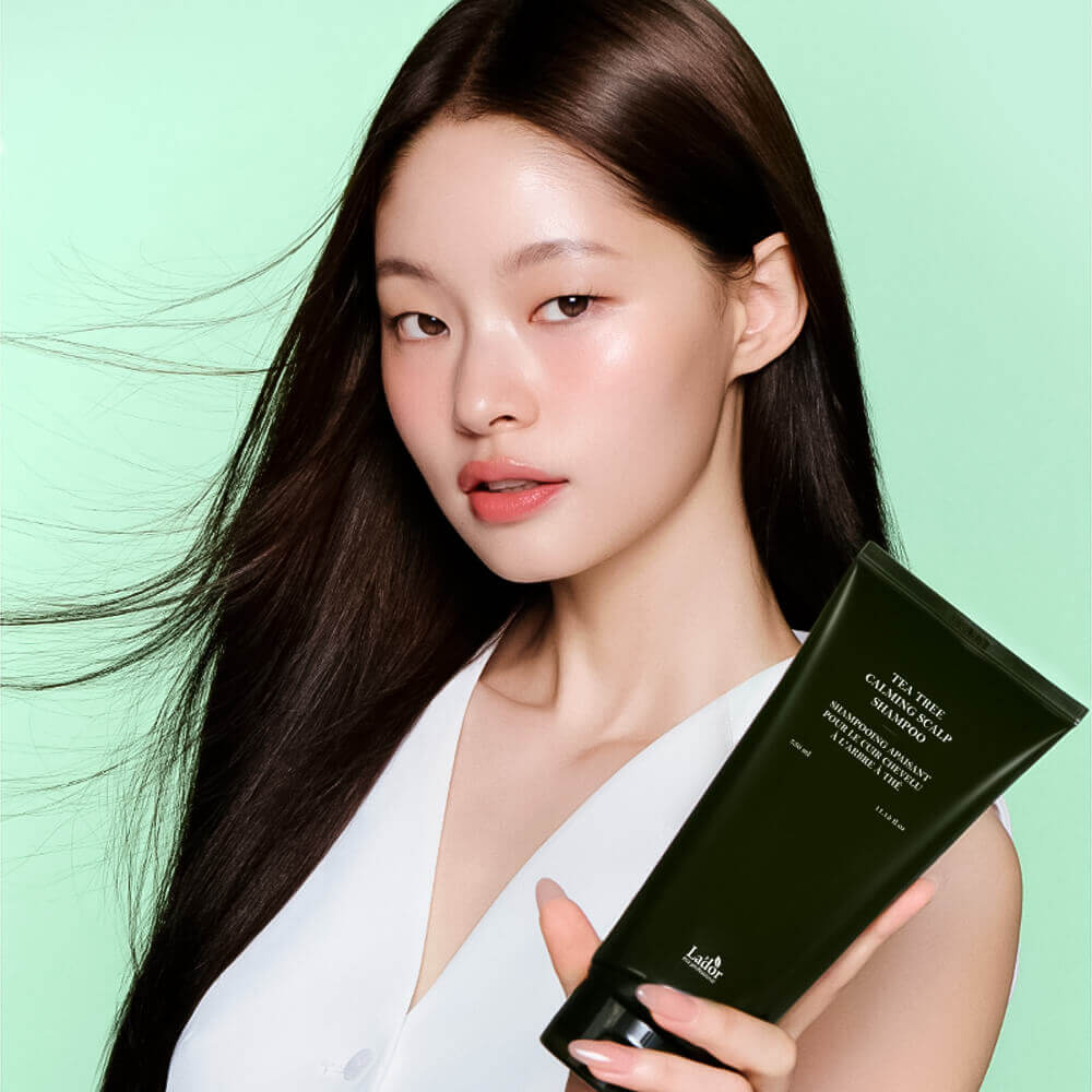 Успокаивающий шампунь с чайным деревом Lador Tea Tree Calming Scalp Shampoo