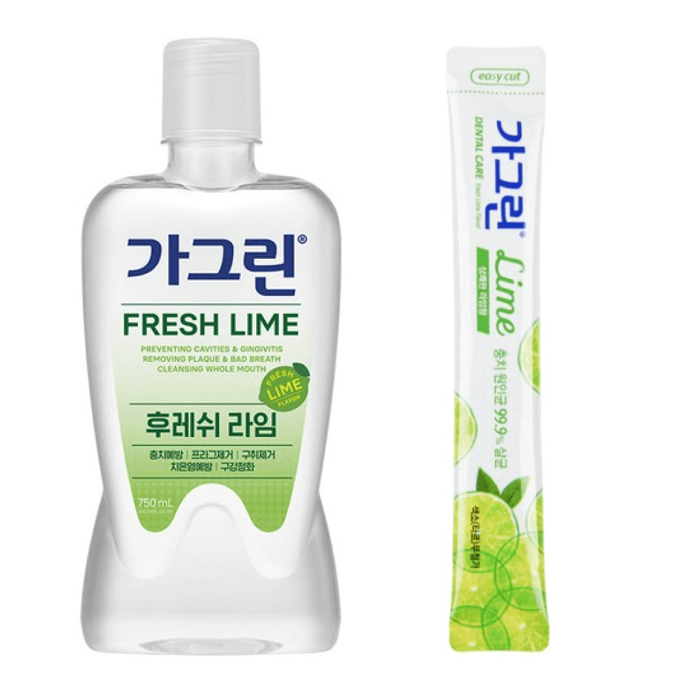 Ополаскиватель для полости рта с лаймом Garglin Lime