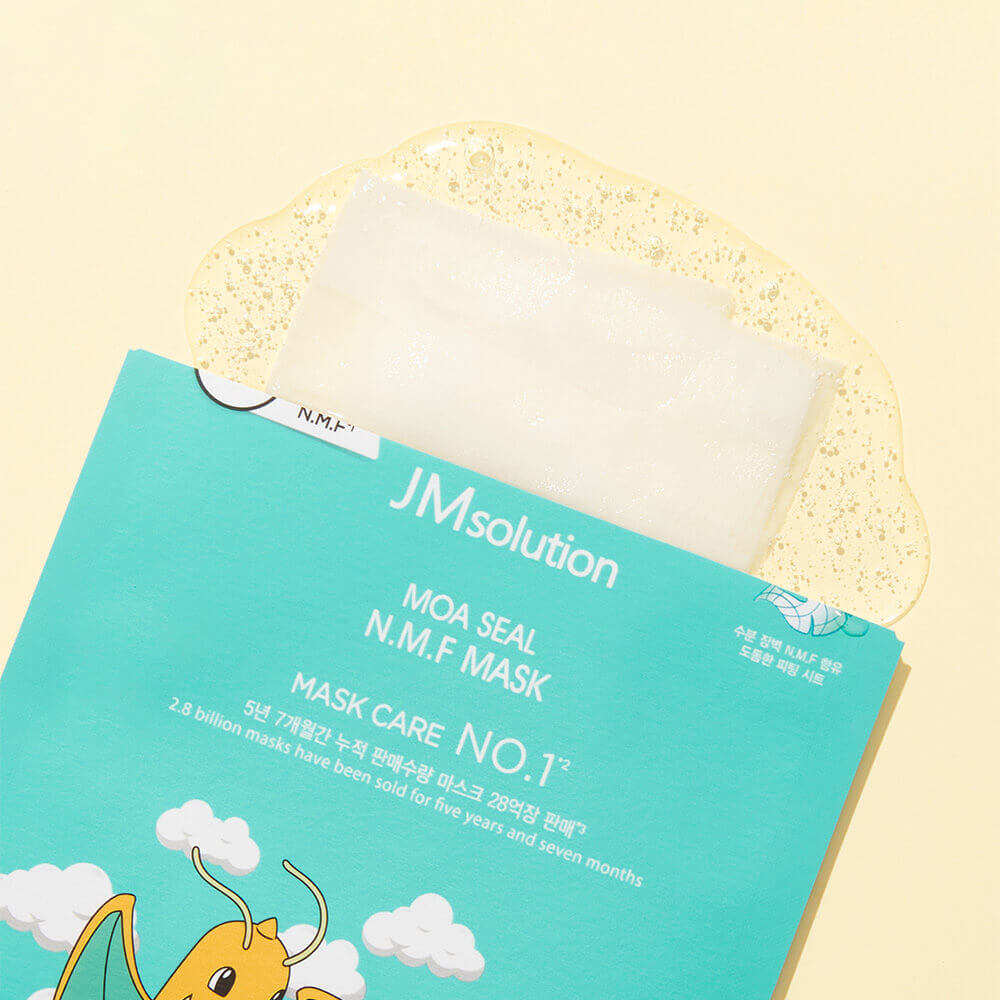 Тканевая маска с комплексом N.M.F для обезвоженной кожи JMsolution Moa Seal N.M.F Mask