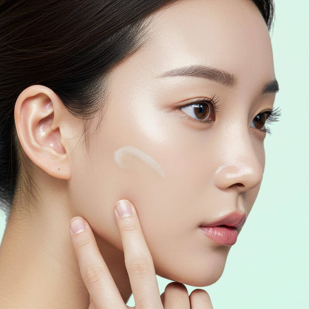 Успокаивающий крем-эмульсия с чаем матча Trimay Jeju Matcha Low pH Soothing Emulsion Cream