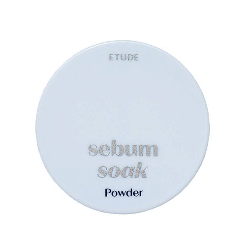 Лёгкая минеральная матирующая пудра ETUDE Sebum Soak Powder