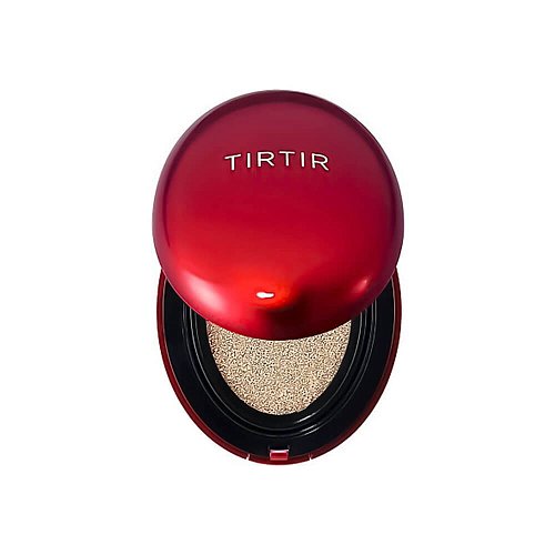 Стойкий мини-кушон с полуматовым финишем TIRTIR Mask Fit Red Mini Cushion