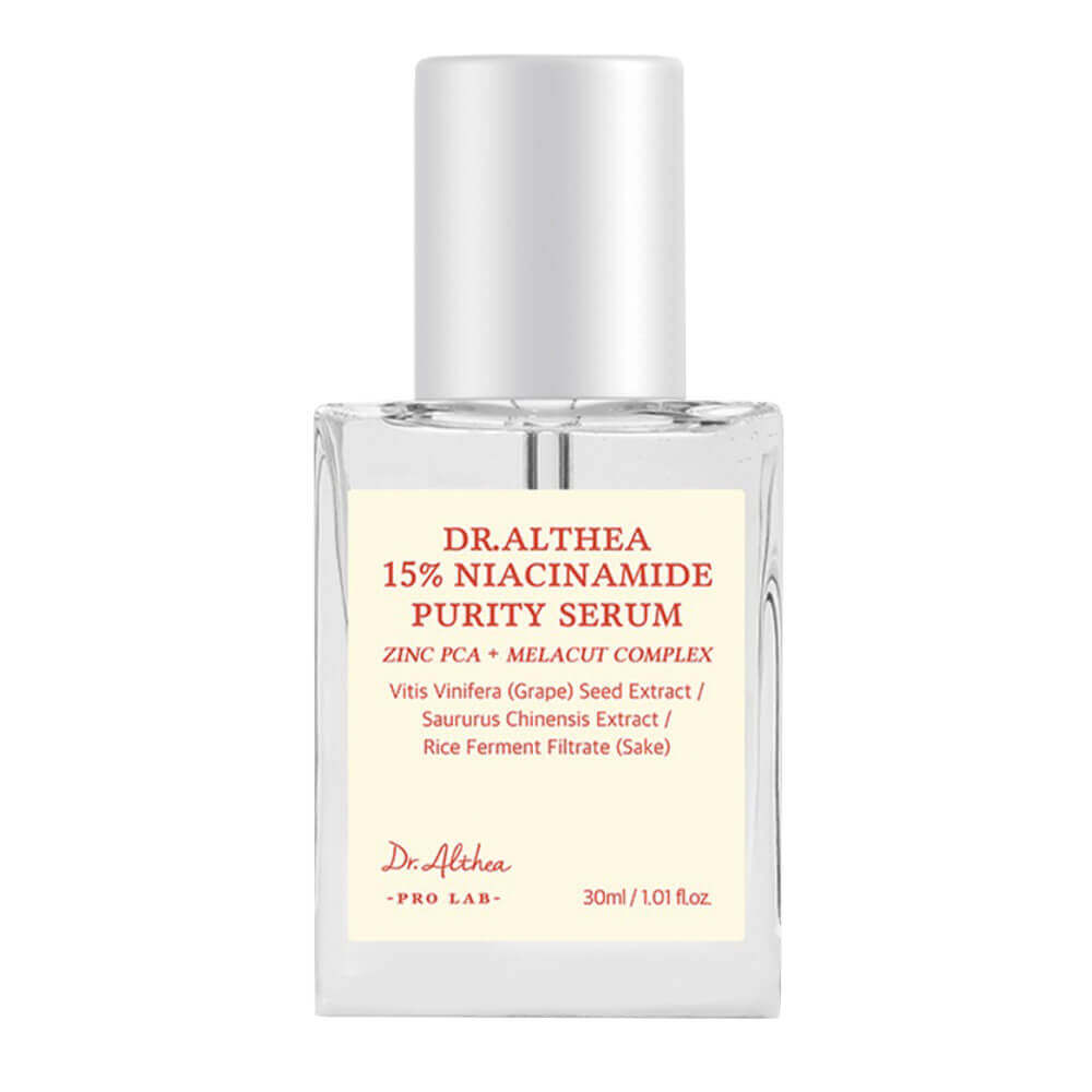 

Осветляющая сыворотка с ниацинамидом и цинком Dr. Althea Niacinamide Purity Serum
