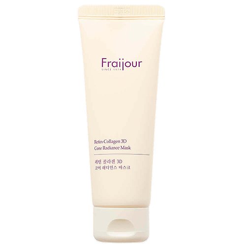 Ночная укрепляющая маска с коллагеном и пептидами Fraijour Retin-Collagen 3D Core Radiance Mask