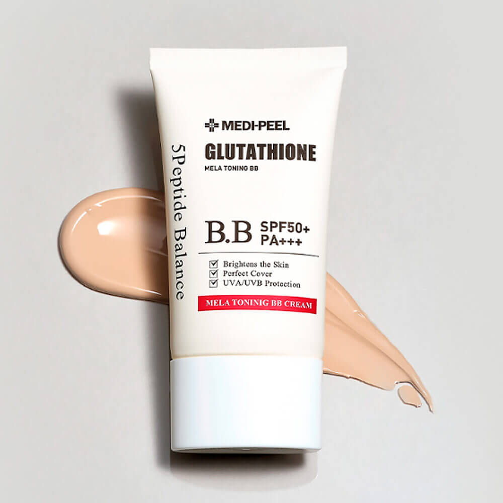 BB-крем с глутатионом Medi-Peel Bio-Intense Glutathione Mela Toning BB Cream SPF50+ PA++++