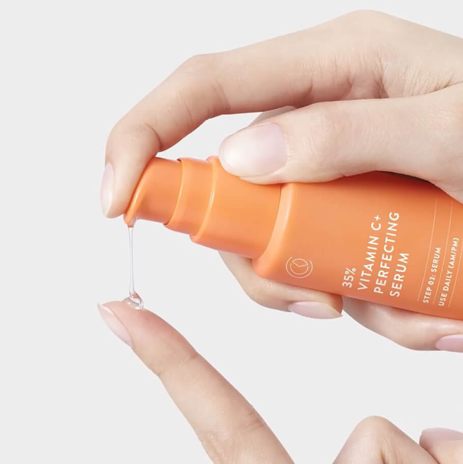 Осветляющая сыворотка с 35% витамина C Allies Of Skin 35% Vitamin C Brighten + Perfecting Serum