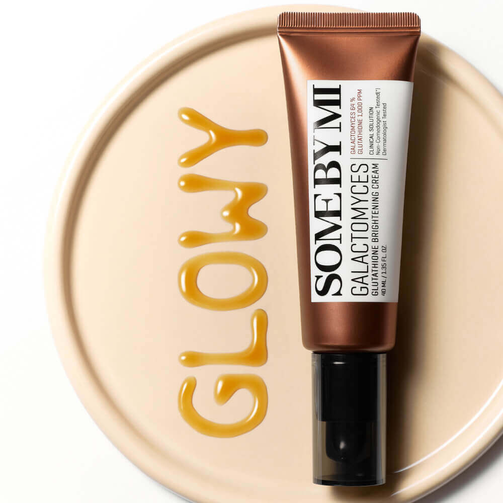 Осветляющий крем для лица с галактомисисом Some By Mi Galactomyces Glutathione Brightening Cream