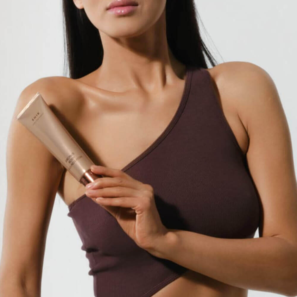 Тонирующий крем-бронзер для тела SHIK studio Bronze Body Foundation
