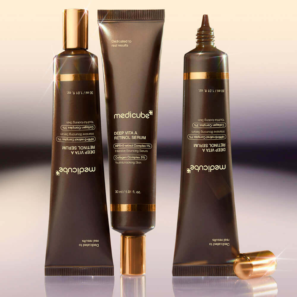 Лифтинг-сыворотка с липосомальным ретинолом medicube Deep Vita A Retinol Serum