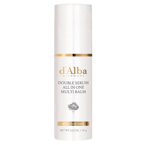 Двойной стик-бальзам для лица d'Alba Double Serum All In One Multi Balm