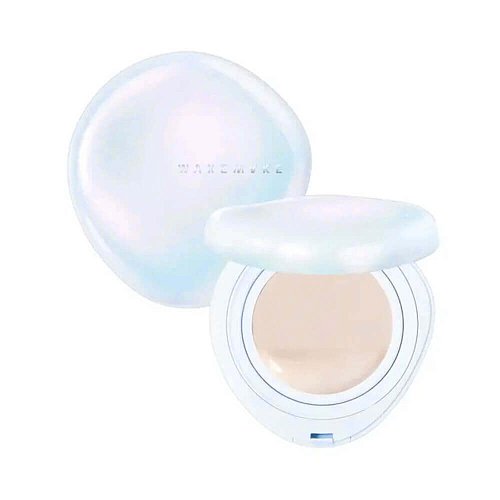 Кушон с сияющим финишем WAKEMAKE Water Glow Coating Cushion SPF50 PA++++