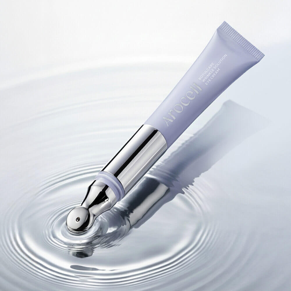 Крем для век с гальваническим аппликатором Arocell Wrinkle Solution Eye Cream