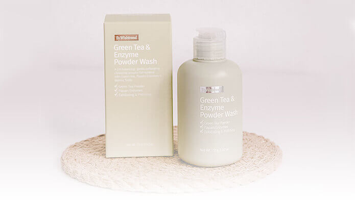 Идеальная энзимная пудра: By Wishtrend Green Tea & Enzyme Powder Wash
