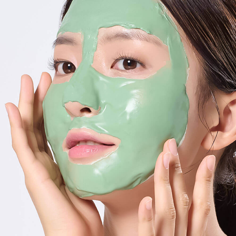 Охлаждающая альгинатная маска со спирулиной Dr.Ceuracle Expert Spirulina Cooling Modeling Mask