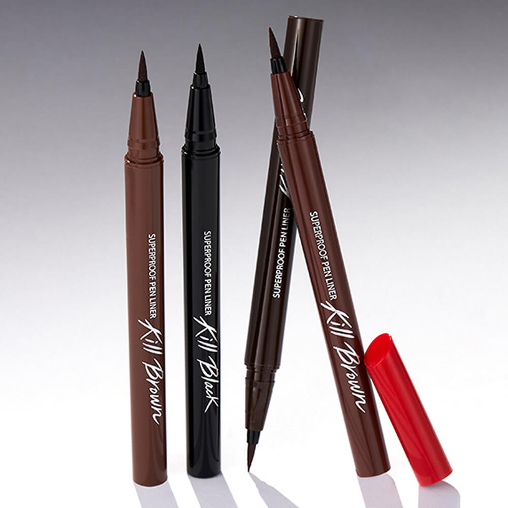 Стойкая подводка для глаз CLIO Superproof Pen Liner