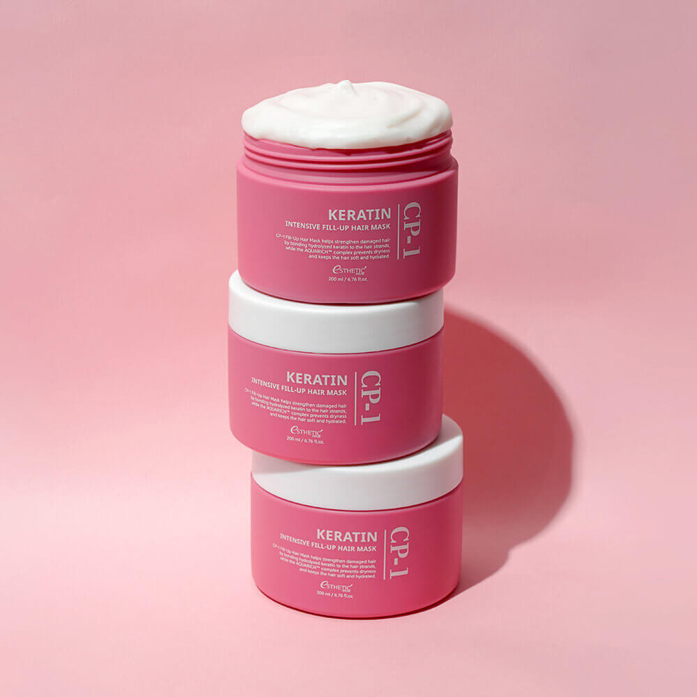 Маска для восстановления волос с протеинами CP-1 Keratin Intensive Fill-up Hair Mask