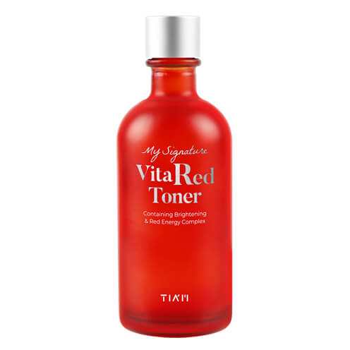Осветляющий витаминный тонер TIAM My Signature Vita Red Toner
