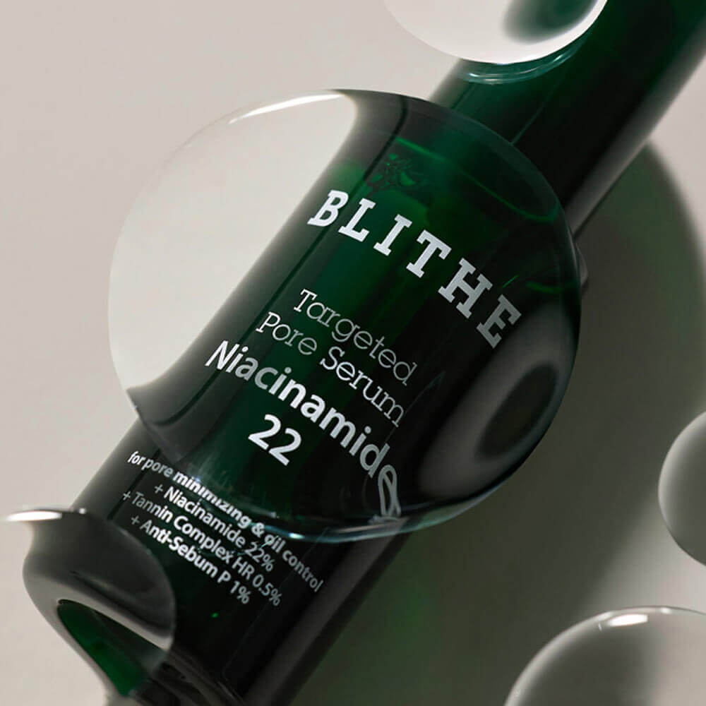Сыворотка для сужения пор с 22% ниацинамидом Blithe Targeted Pore Serum Niacinamide 22