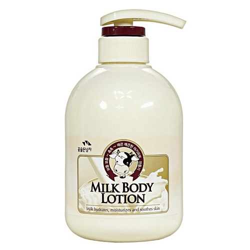 Увлажняющий лосьон для тела с молочными протеинами Flor de Man Milk Body Lotion