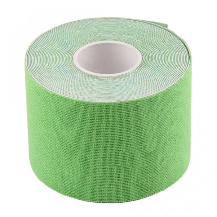 Кинезио тейп для лица Ayoume Kinesiology Tape Roll 2,5см*5м - зеленый