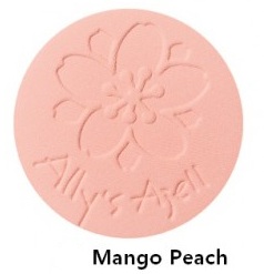 Стойкие шелковые румяна The Saem Sammul Smile Bebe Blusher 02 - Mango Peach