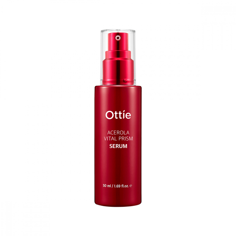 Витаминная сыворотка с ацеролой Ottie Acerola Vital Prism Serum