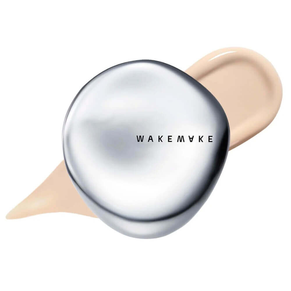 

Тональный кушон с матовым финишем WAKEMAKE Water Velvet Cover Cushion SPF50+PA+++ 21 Vanilla