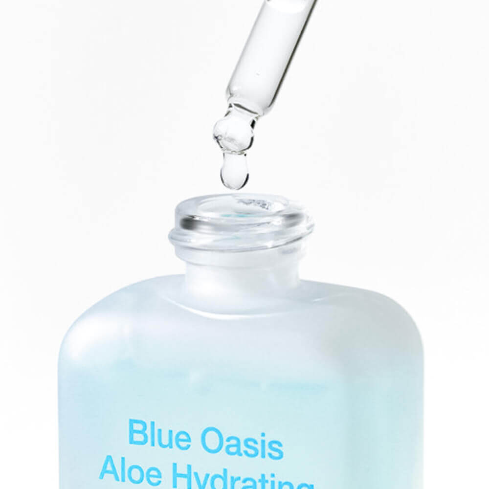Увлажняющая сыворотка с алоэ вера By Wishtrend Blue Oasis Aloe Hydrating Serum