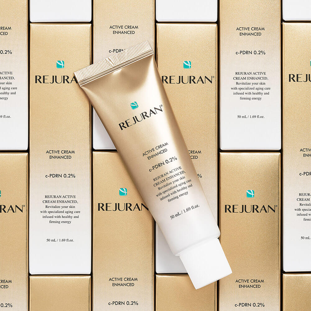 Восстанавливающий антивозрастной крем с ПДРН REJURAN Active Cream Enhanced