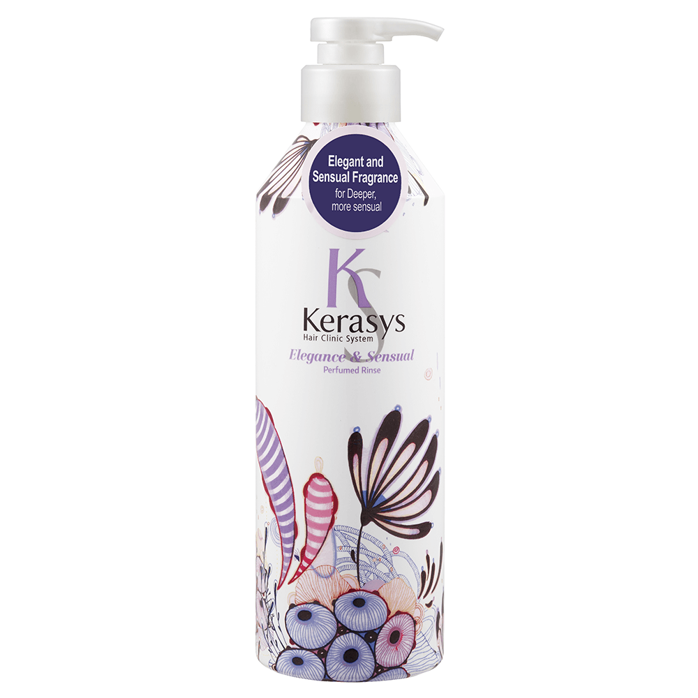 

Парфюмированный кондиционер для тонких волос Kerasys Perfumed Line Elegance & Sensual Conditioner