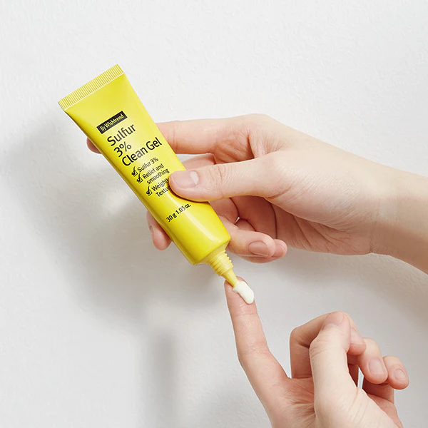 Локальный гель против акне с серой By Wishtrend Sulfur 3% Clean Gel