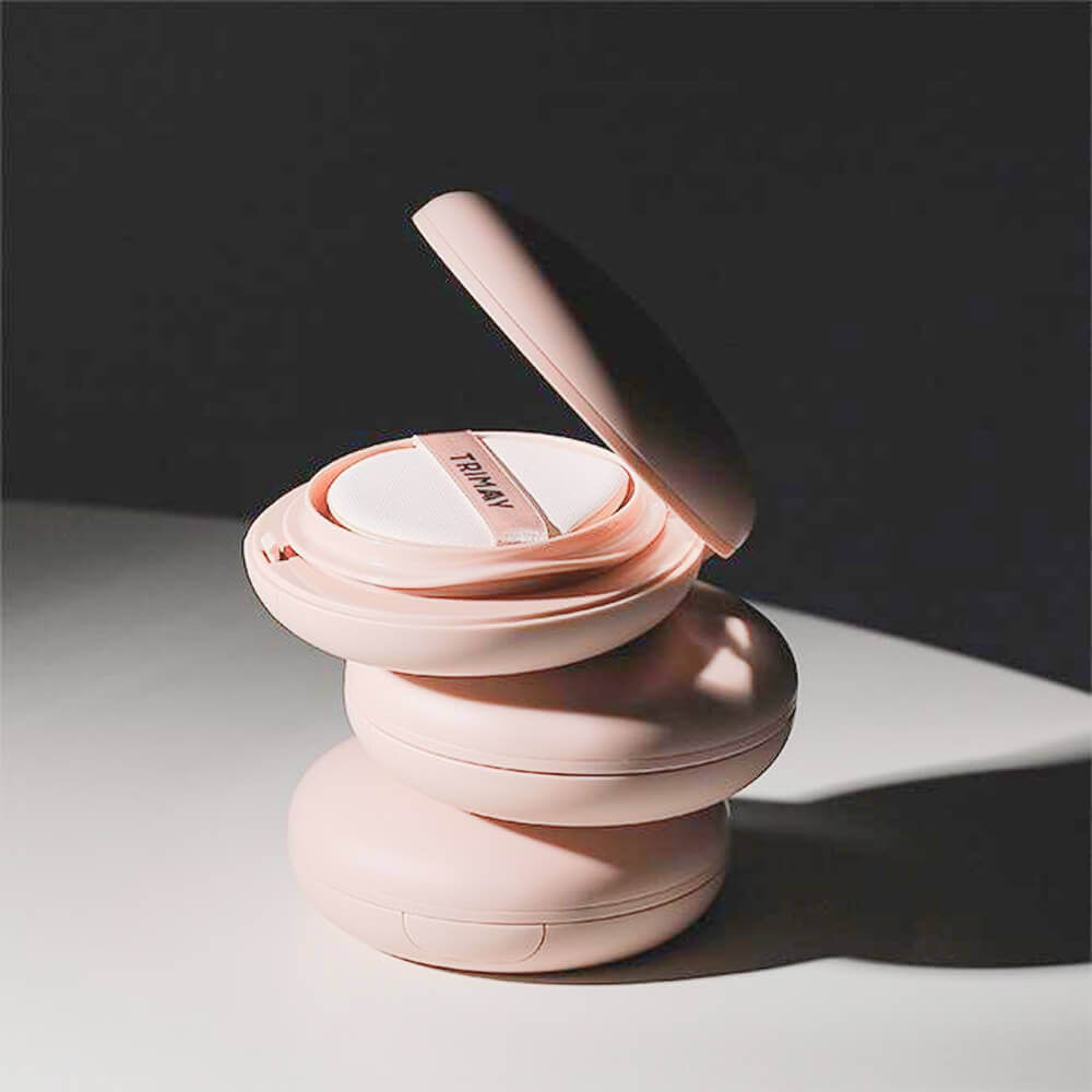 Стойкий увлажняющий кушон Trimay Perfect Cover Air Fit Cushion SPF40 PA++