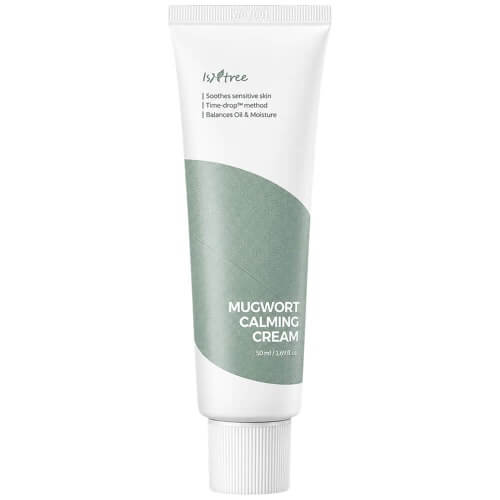 Успокаивающий крем с полынью Isntree Mugwort Calming Cream
