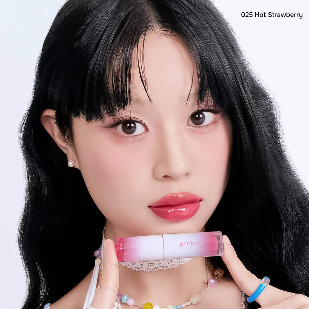 Лёгкий глянцевый тинт для губ Peripera Ink Mood Glowy Tint